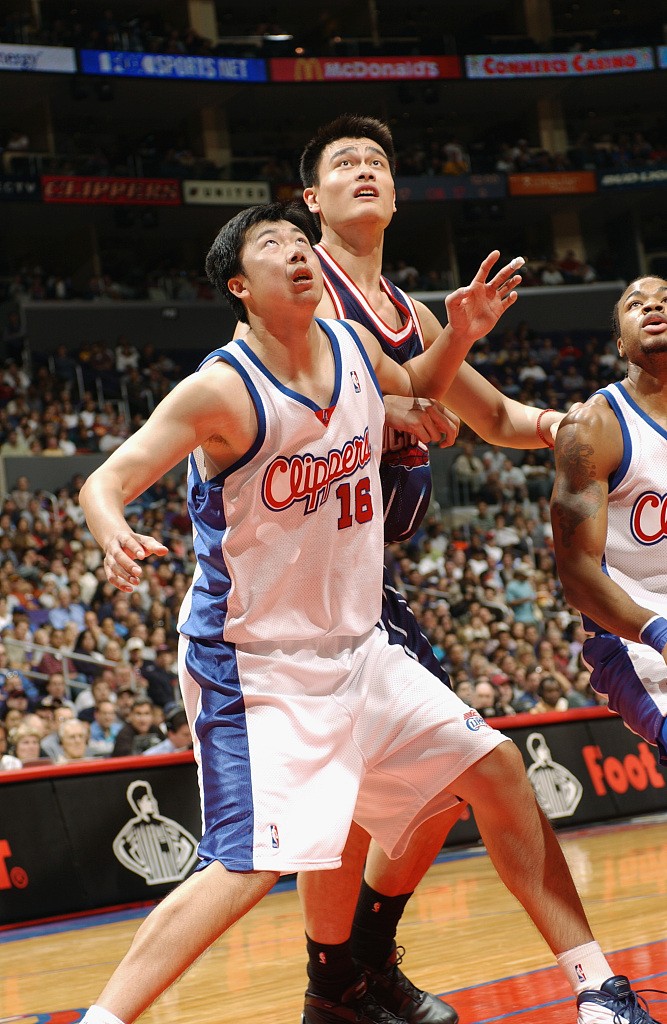 不止姚明能拿NBA养老金！王治郅、巴特尔也都符合领取标准