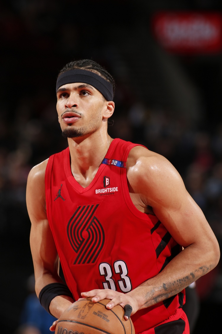 队记：卡马拉是开拓者的基石和未来的关键拼图 夏普是另一种赌注